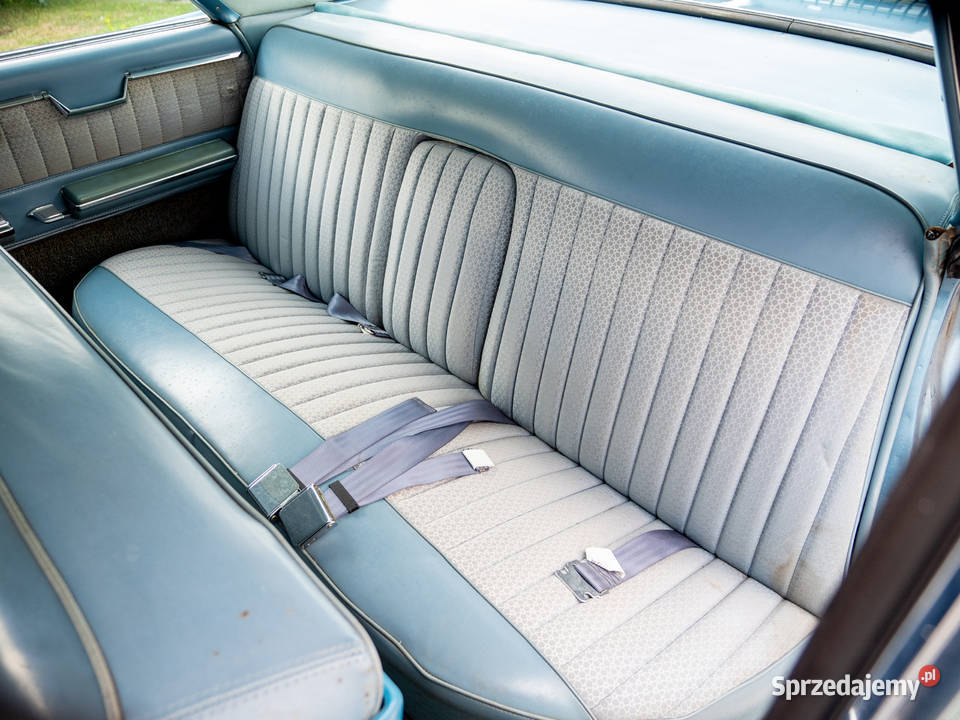 Cadillac De Ville 64 1962 Żółte Tablice Cadillac małopolskie Nowy Sącz sprzedam