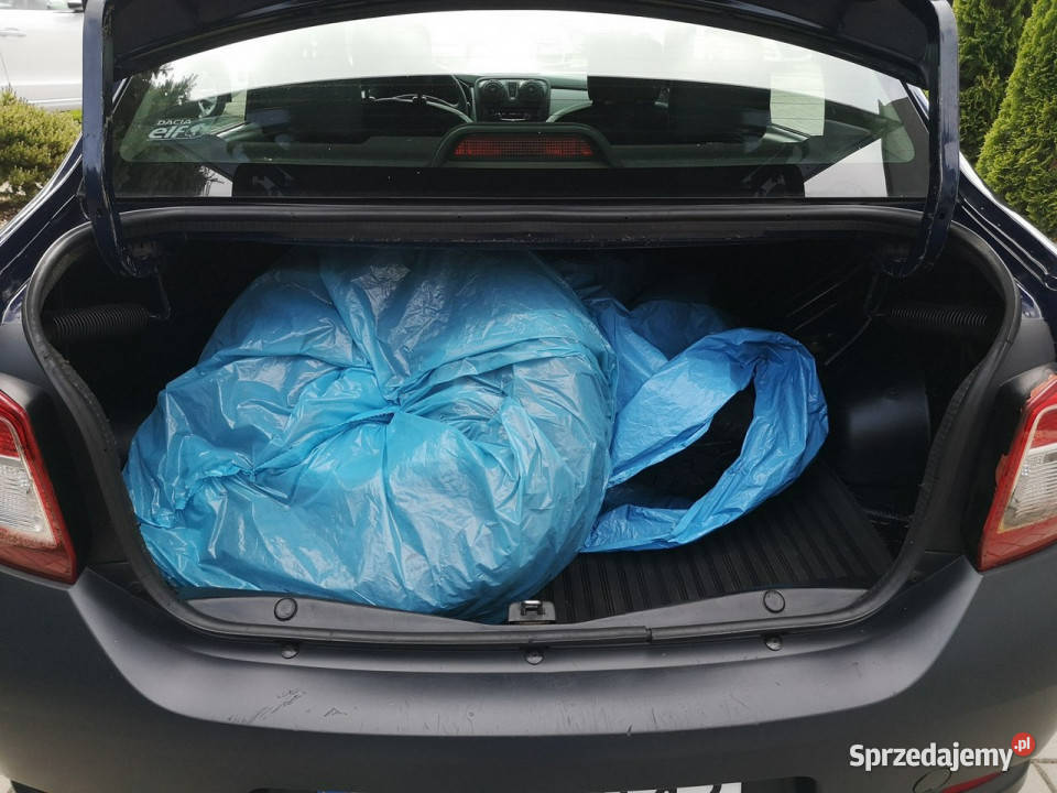 Dacia Logan 12 16V 75 Wspomaganie Isofix ALU Logan dolnośląskie Strzegom