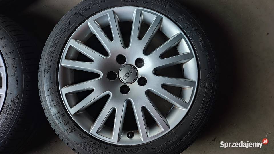 17 5X112 75J ET45 RONAL Trzebnica sprzedam