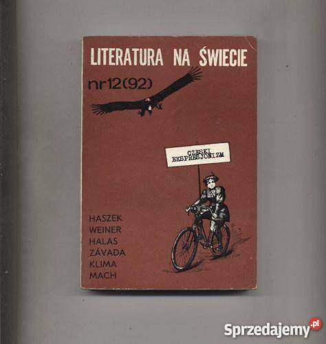 Literatura na świecie 1978 12 92 zachodniopomorskie Szczecin