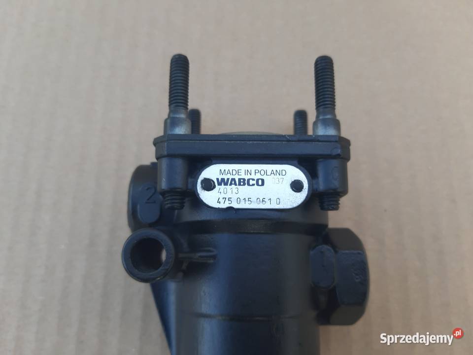 DAF MAN IVECO ZAWÓR REDUKCJI CIŚNIENIA WABCO Trzciel