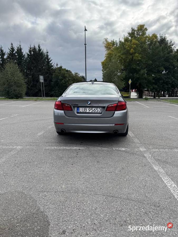 BMW 535xi F10 seria 5 30 306 xdrive nieuszkodzony Lublin