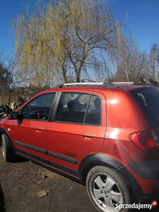 Hyundai getz cross