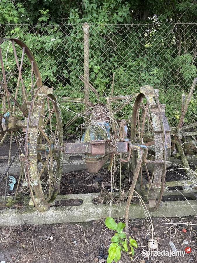 Stare maszyny wielkopolskie Opalenica