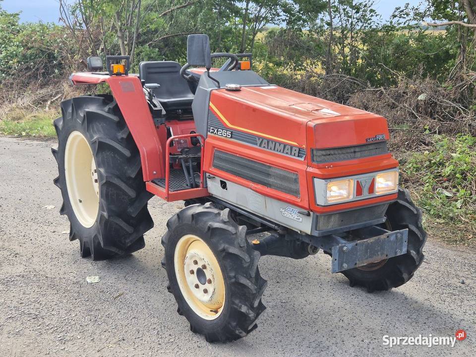 Traktorek traktor YANMAR FX265D 26 44 Yanmar Małuszyn