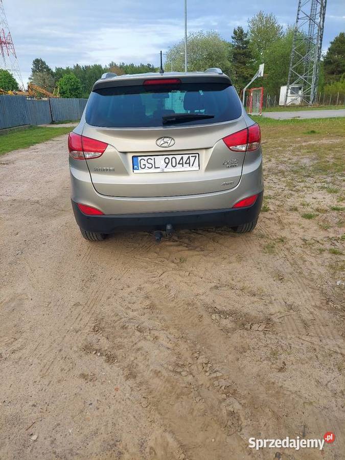 Hyundai ix 35 gniazdo AUX Wiklino