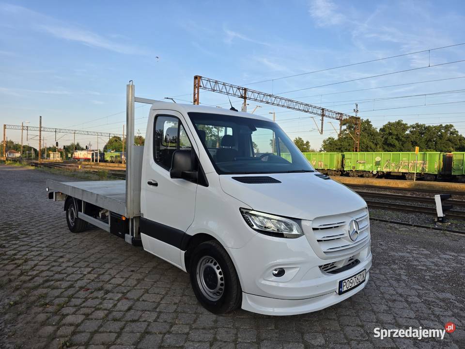 Sprinter 316 Pomoc Drogowa Autolaweta Platforma Mercedes-Benz Ostrów Wielkopolski