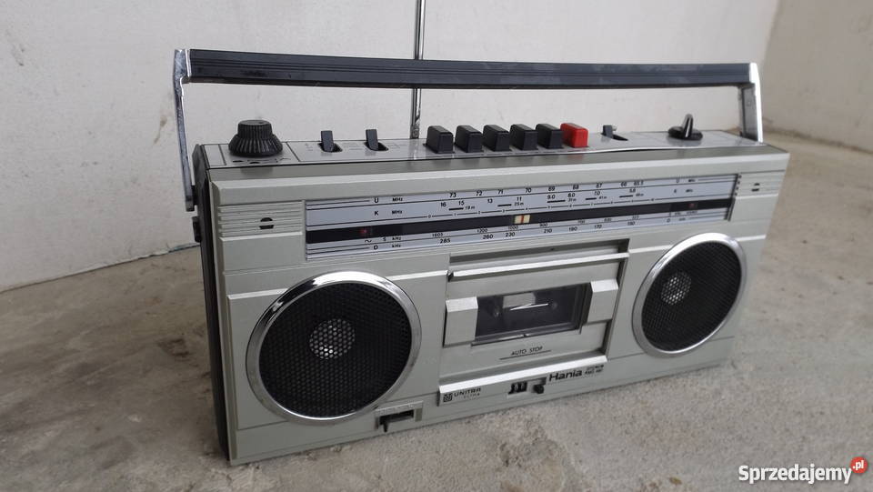 RADIO HANIA RMS 401 UNITRA ELTRA RADIO PRL Magnetofony Grodziczno