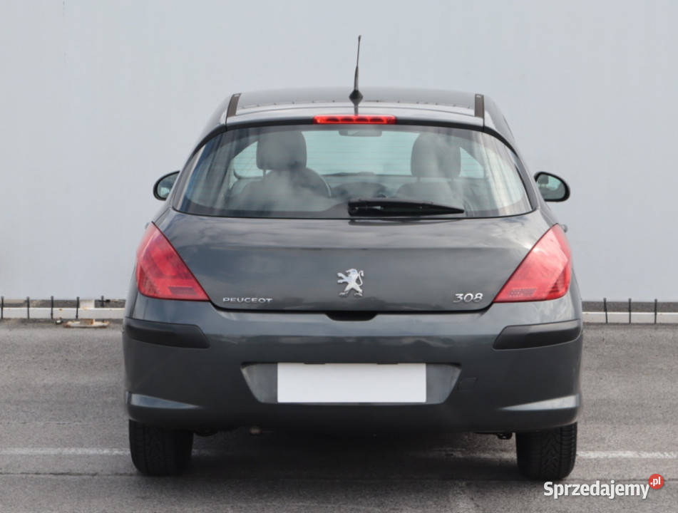 Peugeot 308 16 VTi ASR (kontrola trakcji) 308