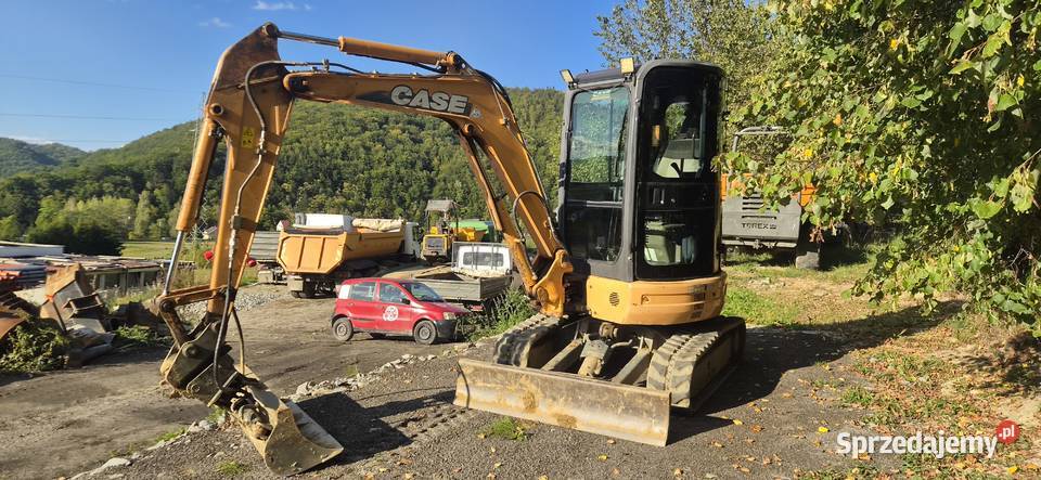 CASE CX31B Bukowiec sprzedam