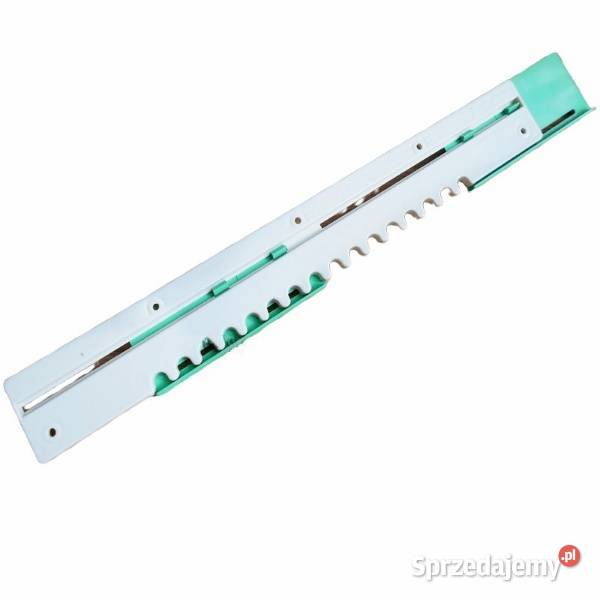 Zasuwka zamknięcie wylotka 317x42mm dużaplastik Posada Jaśliska