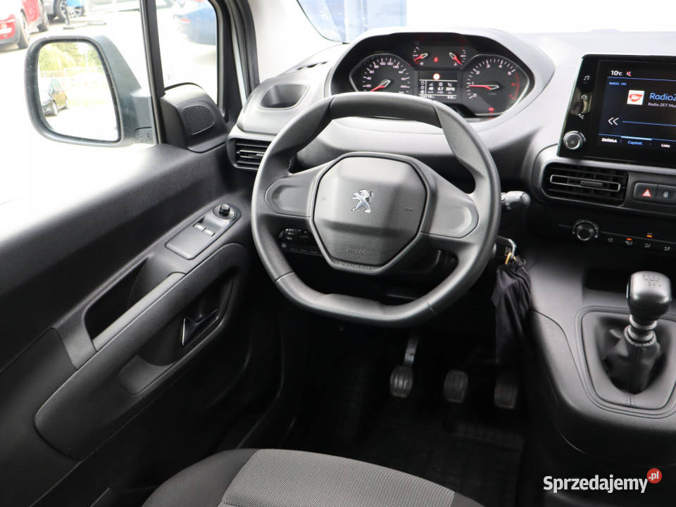 Peugeot Rifter 15 BlueHDi radio Rifter śląskie Katowice