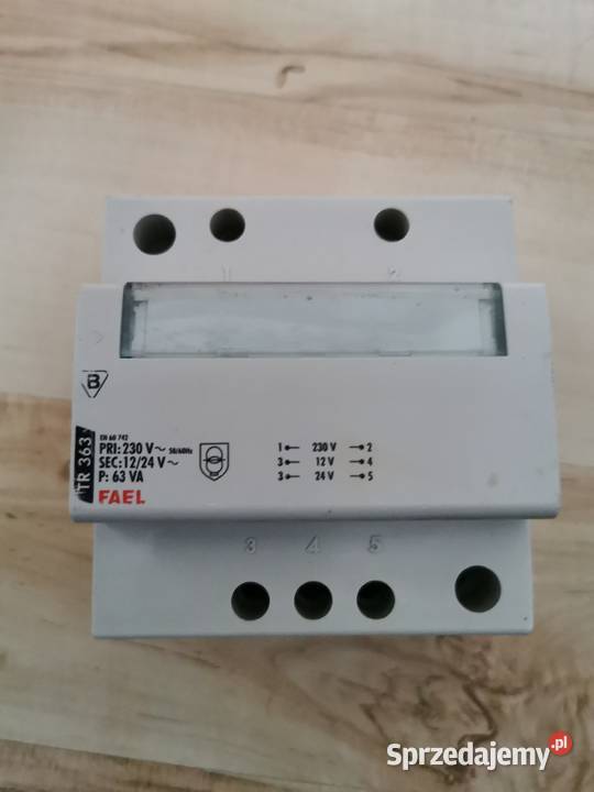 Transformator bezpieczeństwa modułowy 2301224V Kiełczów