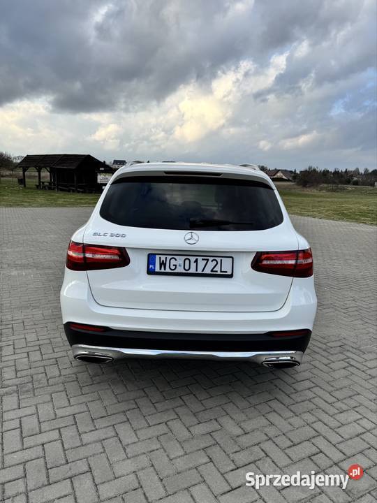 Mercedes GLC 300 2017 250KM mazowieckie Żelechów sprzedam