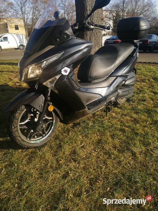 Kymco x town 12550 na AM OKAZJA Brzeg