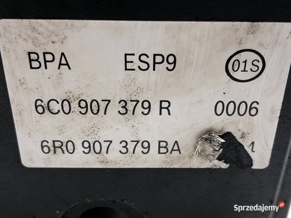 POMPA ABS SKODA FABIA III 6C0907379R 14 105 osobowe