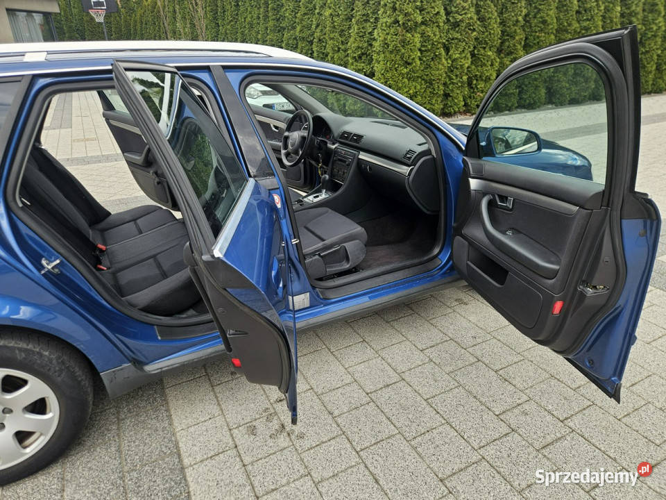 Audi A4 20 131 klimatronik parktronik elektryka Rok produkcji 2003 Strzegom