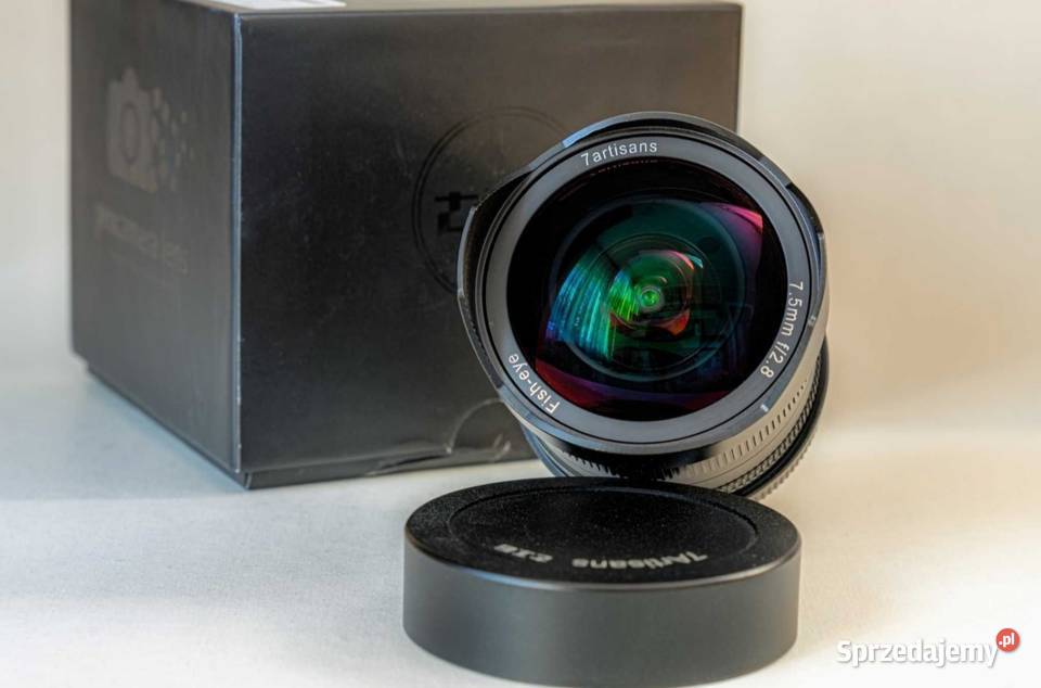 Obiektyw 7Artisans 75mm f28 do Sony apsc Lidzbark