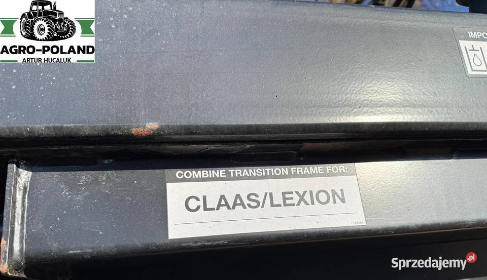 MacDon FD 135 FLEXDRAPER 2021 107 M ADAPTACJA Kudowa-Zdrój