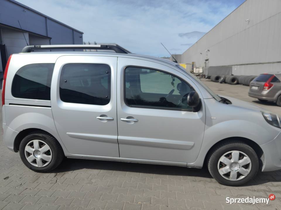 Syndyk sprzeda Renault Kangoo 15 2014r Warszawa