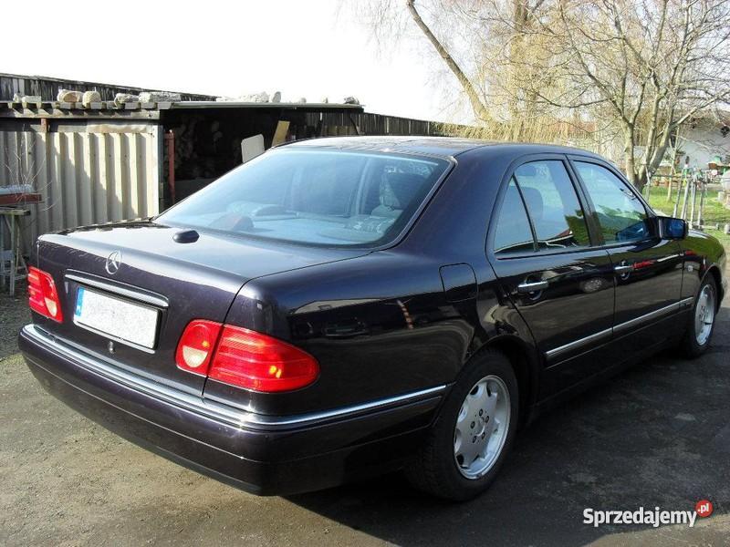 E klasa okular sprzedam