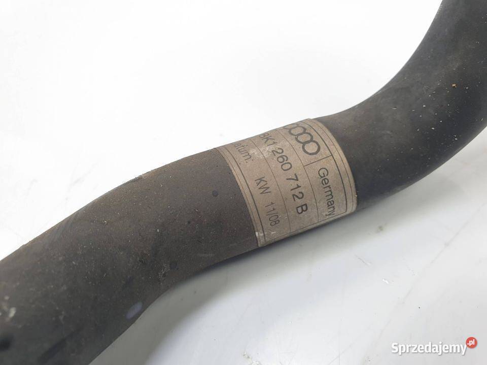 PRZEWÓD KLIMATYZACJI AUDI A5 8K1260712B kujawsko-pomorskie Lipno