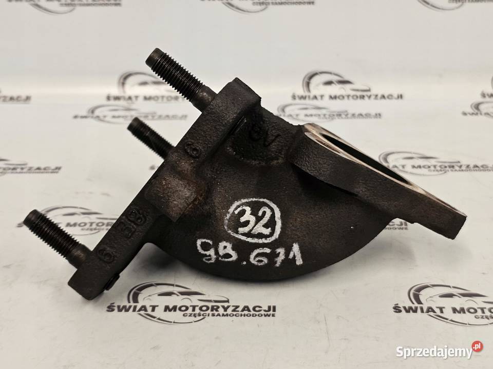 HONDA CRV 22 ICTDI N22A2 kolano kolektora Kolektory wydechowe