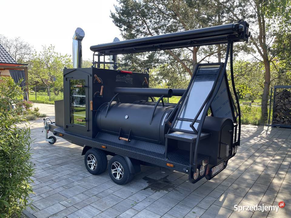 smoker bbq mobilny grill mobile grills Golęczewo sprzedam