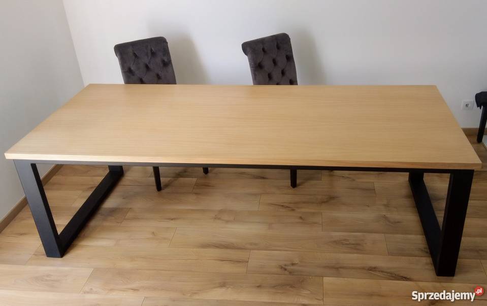 STÓŁ Jadalniany konferencyjny LOFT Industrial Stoły, krzesła, biurka Białystok sprzedam