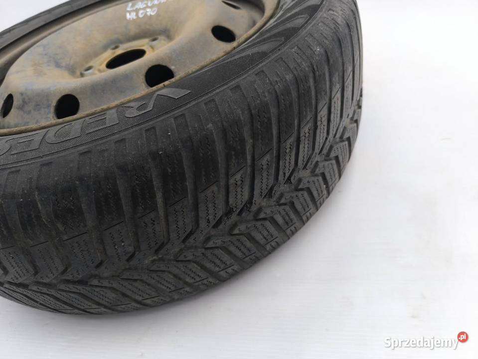 FELGA STALOWA 16 5X108 RENAULT LAGUNA II 1010821 Średnica 16"