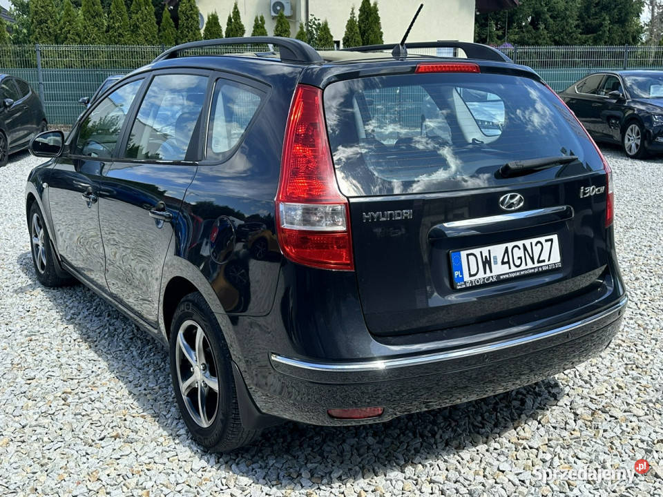 Hyundai i30 16 16V MPI 126 2009 serwisowany Rok produkcji 2009 Wrocław