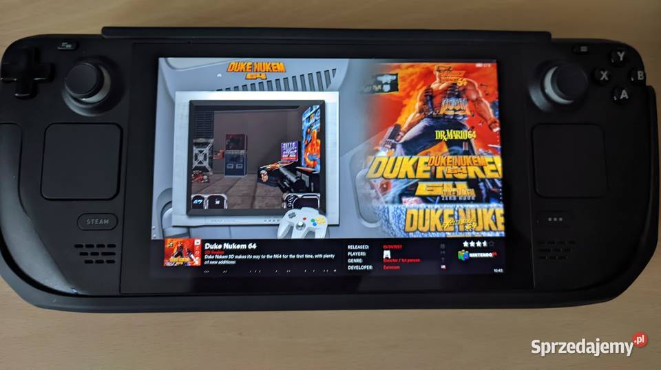 Batocera karta 512 GB Steam Deck ROG Ally PC mazowieckie Warszawa