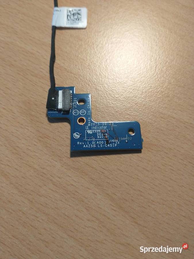 Moduł LED z przewodem laptop Dell Latitude E7270 Pozostałe Leszno