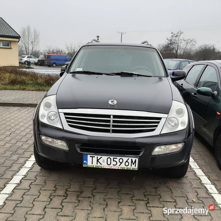 REXTON 27 4x4 Kielce
