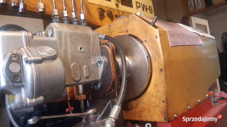 Pompa wtryskowa C 360 Gilów