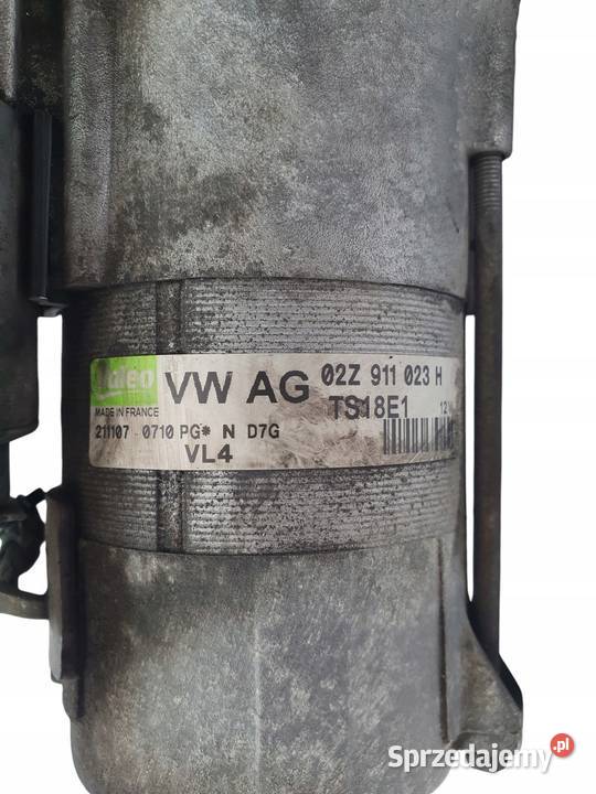 ROZRUSZNIK Seat Ibiza 19 TDI BXE 02Z911023H 19 Układ elektryczny silnika Chełm sprzedam