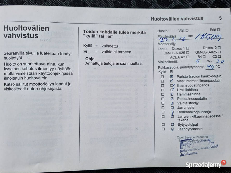 Opel Corsa 10 TURBO GWARANCJA manual serwisowana mazowieckie Warszawa