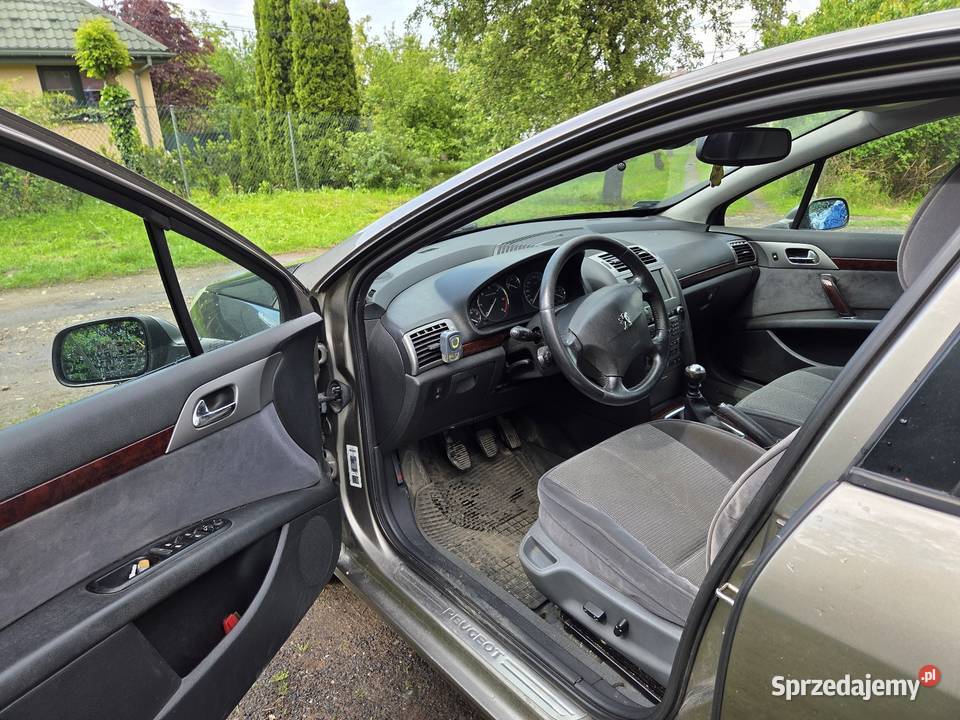 Peugeot 407 20HDI Wieliczka