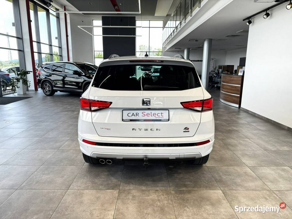 Seat Ateca FR 20TSI 190 DSG 4drive 20192020 r światła LED małopolskie Myślenice