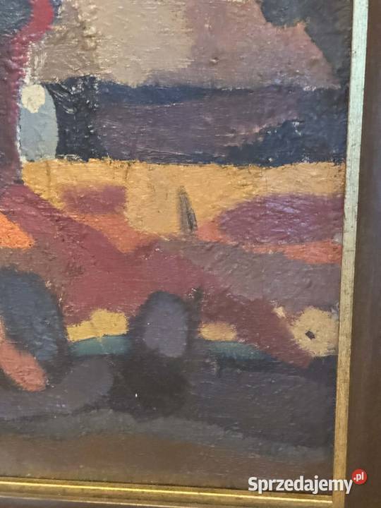 Sprzedam Obraz Olejny Kraków sprzedam