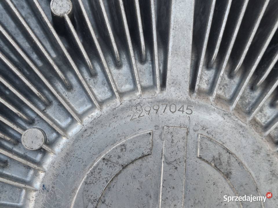 VOLVO FH5 SPRZĘGŁO WENTYLATORA VISCO WISCO lubuskie Bieleń