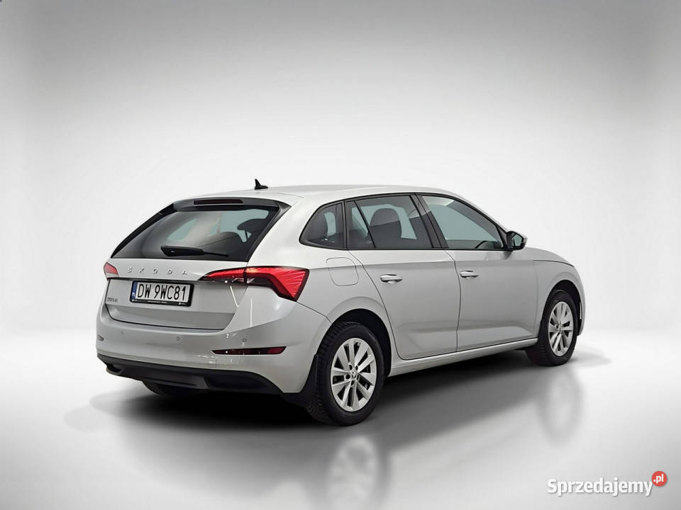 koda Scala 10 TSI Ambition Z Polskiego Salonu Warszawa