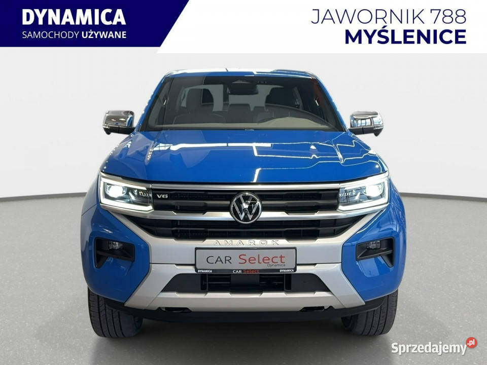Volkswagen Amarok VAT 23 Aventura 30TDI V6 240 elektrycznie ustawiane fotele Myślenice sprzedam
