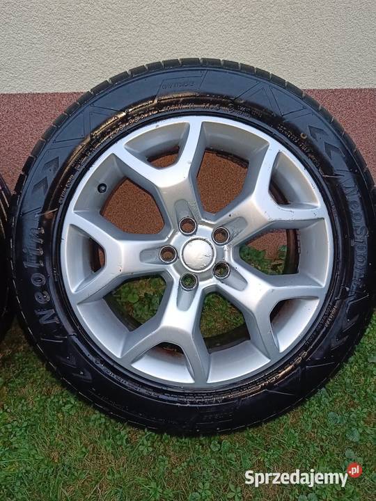 Alufelgi Ford z oponami 17 5x108 Ford Mondeo sprzedam