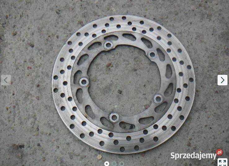 Tarcza hamulcowa tył Yamaha XJ6 Diversion ABS Ostrów Wielkopolski sprzedam