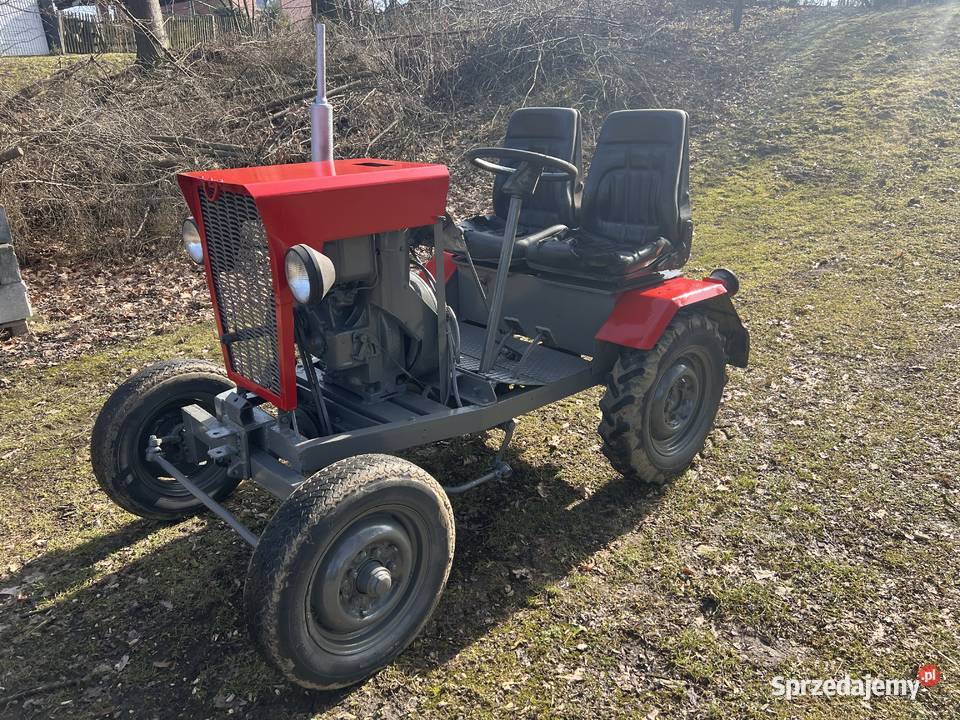 Traktorek sam do ogrodu Andoria s7 ciągnik esiok Oświęcim