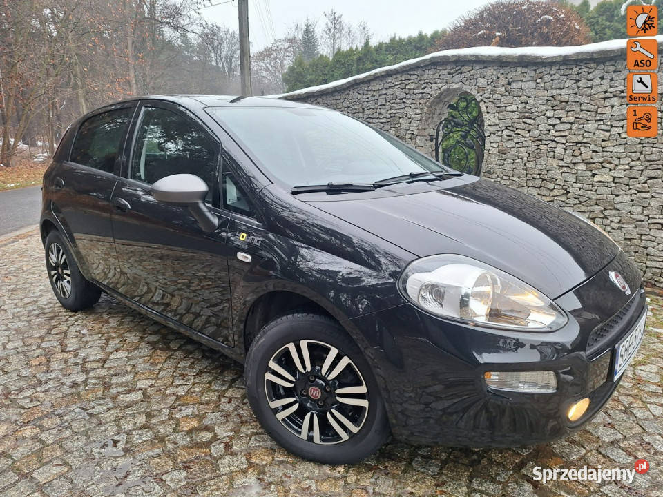 Fiat Punto 14 Young Navi II FL 2003 kurtyny powietrzne Siewierz