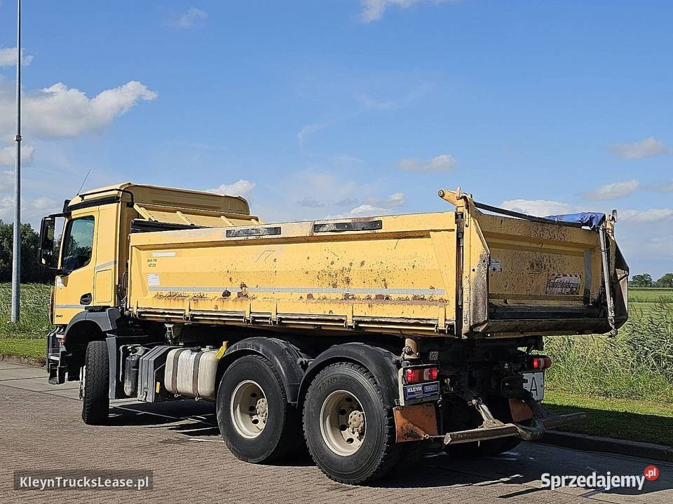 MercedesBenz ACTROS 2643 6X4 3 WAY TIPPER