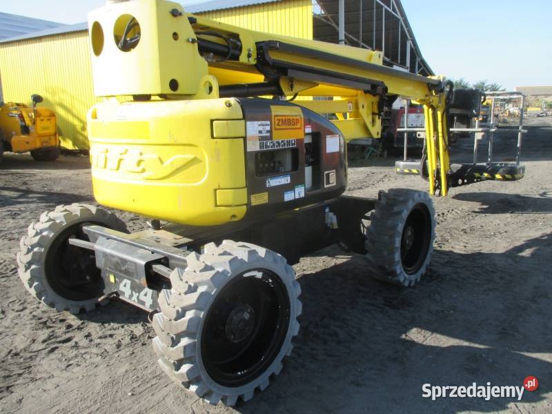 Podnośnik koszowy 17m Niftylift HR17D 4x4 Pleszew
