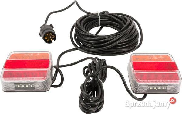 Zestaw lamp LED tylnych na magnes 12m LA65014 Kamionna sprzedam